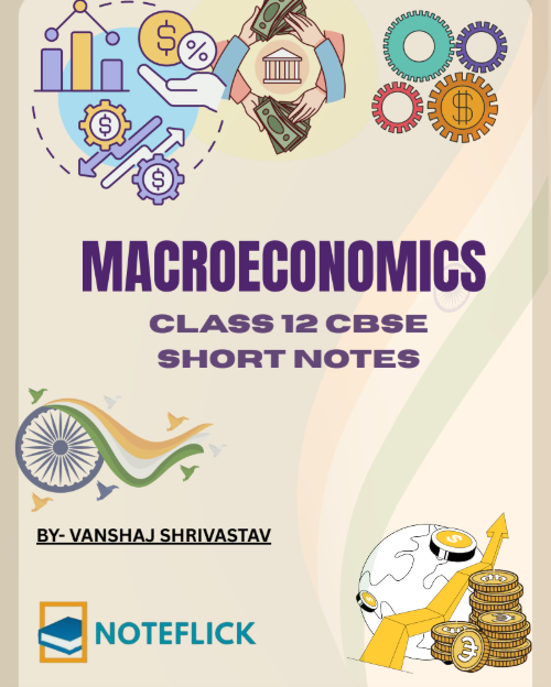 Macroeconomics Class XII